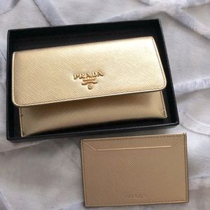 Prada wallet